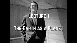 Carl Sagan Christmas Lecture 1  The Earth as a Planet [upl. by Diet]