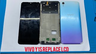 VIVO Y1S Display Screen Replacement  Restore Destroyed Phone [upl. by Lemhar]