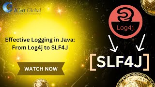 Effective Logging in Java From Log4j to SLF4J  iCert Global [upl. by Hayton352]