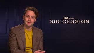 KIERAN CULKIN interview  SUCCESSION Entrevista con Kieran Culkin [upl. by Yauqram412]