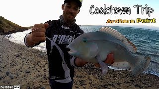 Cooktown Trip  Part 1  Barramundi Mangrove jack Cod Trevally Blue Bone Snapper and more1 [upl. by Yelik343]