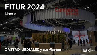 Nuestras fiestas nuestro Castro  CastroUrdiales  Fitur 2024 [upl. by Fregger]