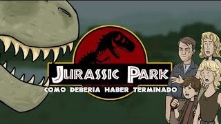 Como Jurassic Park Debería Haber Terminado [upl. by Annej]