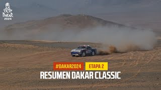 Resumen Dakar Classic  Etapa 2  Dakar2024 [upl. by Asilav]