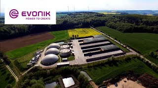 We produce biogas particularly efficiently  Evonik [upl. by Artair]