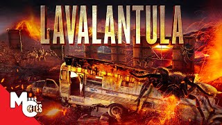 Lavalantula  Full Movie  Action Adventure Disaster [upl. by Gascony843]