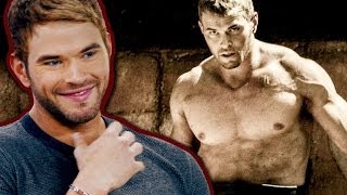 Kellan Lutz Interview For His Upcoming Film Due Justice [upl. by Okin]