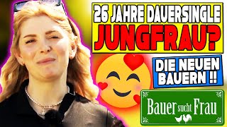 Die NEUEN BAUERN 2023 JUNGFRAU und VEGAN  Bauer sucht Frau 2023 von RTL Folge 0 [upl. by Greenebaum]