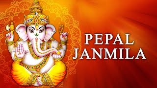 Pepal Janmila  Marathi Ganpati Song  Gauri Ganpaticha Sanala  Marathi Bhakti Geet [upl. by Malone]