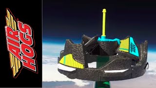 Air Hogs Vectron Wave Launched into Space  VectronInSpace [upl. by Nonah]