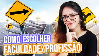 ⚠️💸 PROFISSÕES DO FUTURO E COMO ESCOLHER SEU CURSO FACULDADE E PROFISSÃO Débora Aladim [upl. by Casilda397]