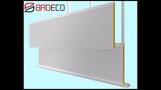 How to install PU wall sandwich panel [upl. by Itnahs]