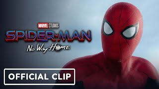 SpiderMan No Way Home  Official quotOutedquot Clip 2021 Tom Holand Zendaya [upl. by Fidelas]