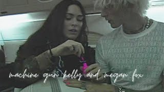 megan fox and mgk making me believe in love [upl. by Rekyr478]