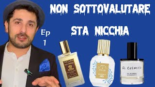 PROFUMI 😛Non sottovalutatemi sta nicchia ep 1 Profumi di nicchia che devi assolutamente conoscere [upl. by Pirbhai768]