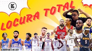 Locura total en la NBA analizamos ganadores y perdedores basketglobal agencialibrenba [upl. by Dorin]