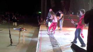 Jackyl  Rocklahoma 2009  End of Set [upl. by Ahsiet795]