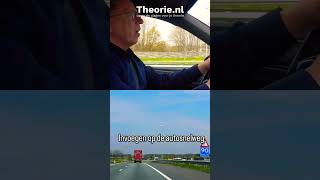 Invoegen op de autosnelweg [upl. by Naffets]