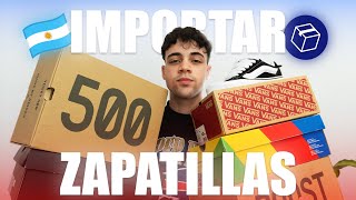 CÓMO COMPRAR ZAPATILLAS DE EEUU SI SOS DE ARGENTINA  TUTORIAL PASO A PASO [upl. by Fifine445]