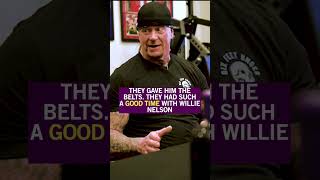 The Nasty Boys Get Right with Willie Nelson wwe undertaker wwesuperstar [upl. by Gustaf765]