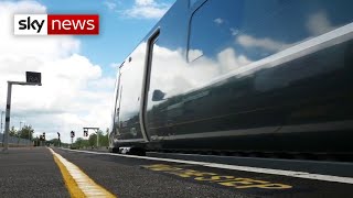 Government unveils timetable to shakeup UK rail network [upl. by Ahtnama]