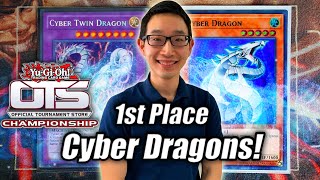 YuGiOh 1st Place OTS Championship Invitationals Pure Cyber Dragon OTK Deck Profile March 2020 [upl. by Ylesara]