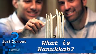 What is Hanukkah Heres how the Jewish holiday is celebrated  JUST CURIOUS [upl. by Naiditch]