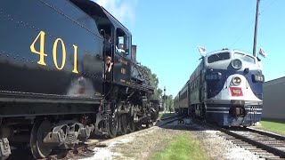 Monticello Railroad Days 2022 [upl. by Amoakuh81]