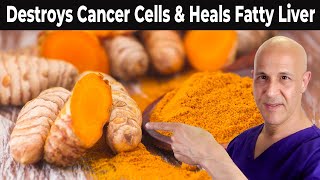 Scientifically Proven Destroys Cancer Cells Heals Fatty Liver Clears Arteries  Dr Mandell [upl. by Leziar820]