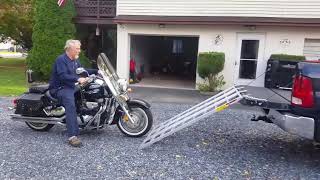 motorcycle loading fails [upl. by Dayle]