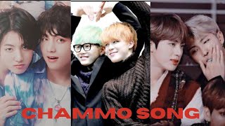 BTS Namjin 💜yoonmin 💜taekook hindi song housefull 4 chammo full video 💜💜💜 [upl. by Yrgoerg359]