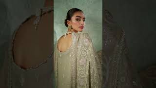 Lakhnawi Collection by Zarqash  newdresses newcollection pakistanibrand clothing [upl. by Nide]