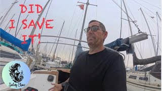 Saving the DAY CATALINA 30 SAILBOAT GEARBOX rebuild part 2 SAILING CHAOS S02E31 [upl. by Nareht]