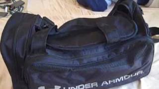 Under Armour Large Duffle Bag Review [upl. by Ylrebmit110]