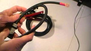 JumpEZE Jumper Cables for BMW R1200C By Pokie Parmidge [upl. by Atiuqehs]