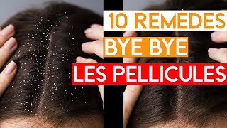 COMMENT NE PLUS AVOIR DES PELLICULES DANS LES CHEVEUX  10 REMÈDES  TRAITEMENTS MAISON EFFICACES [upl. by Dukie339]