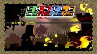 Castle Crashers Soundtrack  09 Wedding Crashers [upl. by Naerol]