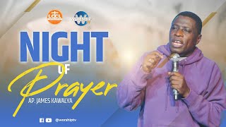 NIGHTPRAYER 20TH102023  WITH AP JAMES KAWALYA  LIFEWAY CHURCH OF CHRIST  LUGALA [upl. by Naitsirt182]