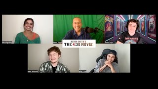 Austin Zajur Nicholas Cirillo Reed Northrup amp Siena Agudong on Kevin Smiths THE 430 MOVIE [upl. by Budworth]