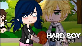 Hard Boy  Miraculous Ladybug  Gacha Club Music Video [upl. by Carlina]