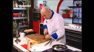 Chef Catalin Scarlatescu Pulpa de caprioara cu sos de portocale confiate [upl. by Isadore]