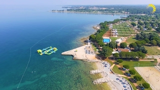 Der Camping Park Umag  Ein sportlicher Rundgang [upl. by Yanehs]