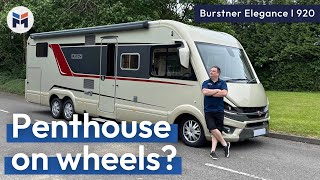 Burstner Elegance I 920 Motorhome Review [upl. by Enyahs]