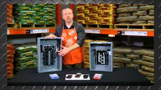 Square D Homeline Load Centers and Circuit Breakers  The Home Depot [upl. by Pilif]