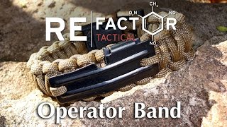 RE factor Tactical operator band  Military Life reviews [upl. by Clorinda]