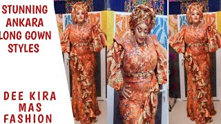 Trendiest Ankara maxi dresses Ankara long gown Styles  Ankara styles for women [upl. by Suruat304]