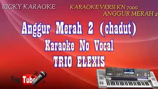 Karaoke trio elexis anggur merah 2 tanpa vokal [upl. by Smail]