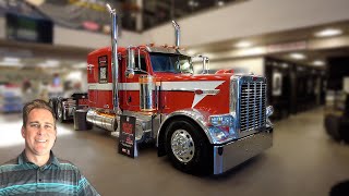 WIN The Last Peterbilt 389 BENEFIT WOUNDED WARRIOR PROJECT [upl. by Cary]