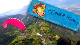 Vol Dent de Crolles • Coupe Icare 2017 ᴴᴰ [upl. by Stevie]