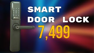 Top Smart Lock of 2024  BonKaso Keyless Door Lock Review [upl. by Asiled]